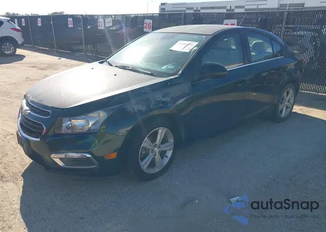 2015 Chevrolet Cruze 2Lt Auto z USA, uszkodzony, nr VIN 1G1PE5SB7F7283596
